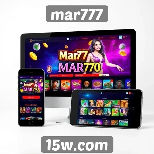 Acessibilidade do site mar777 em diferentes dispositivos