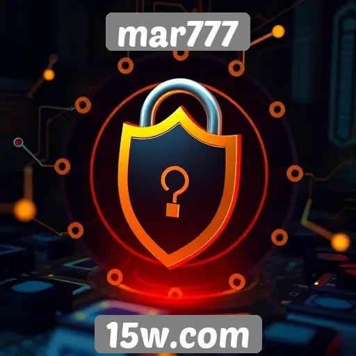 Recursos de segurança e proteção de dados no mar777
