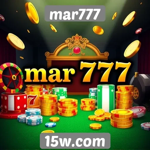Mar777 oferece diversidade de jogos de cassino online