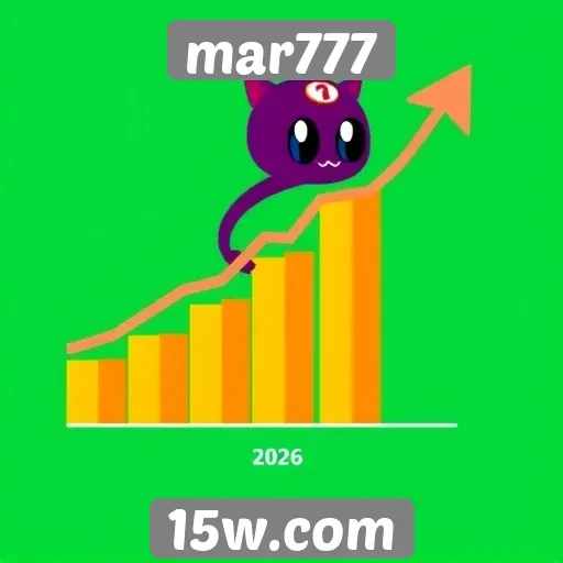 Estatísticas de crescimento do mar777 em 2026
