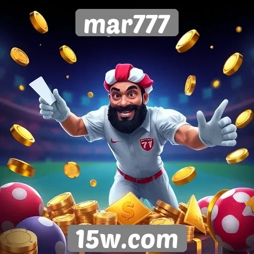 Mar777 oferece recompensas atraentes para novos jogadores