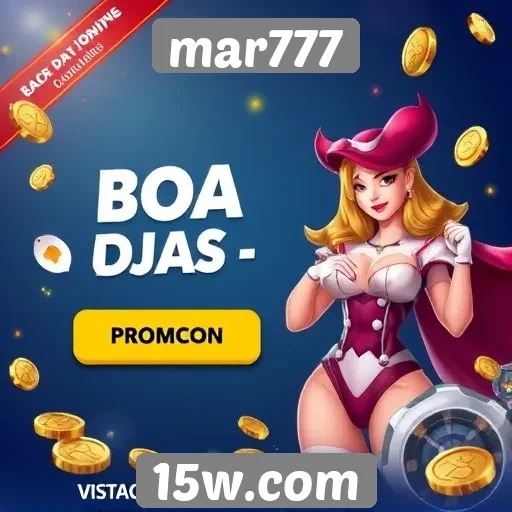 mar777 oferece promoção de boas-vindas para novos jogadores