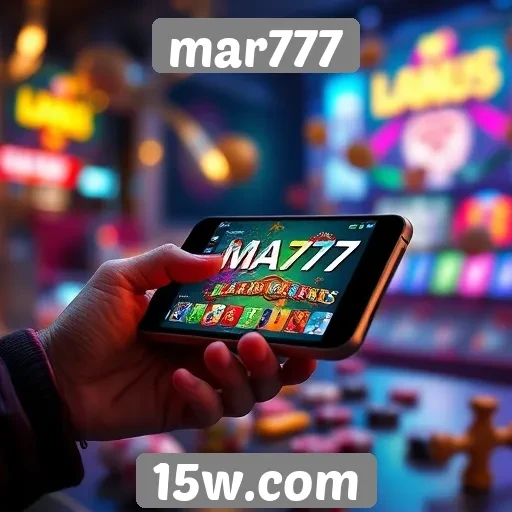 Impacto das tecnologias móveis nas plataformas de jogos como mar777