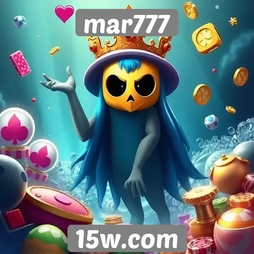 mar777 oferece uma ampla variedade de jogos de azar online