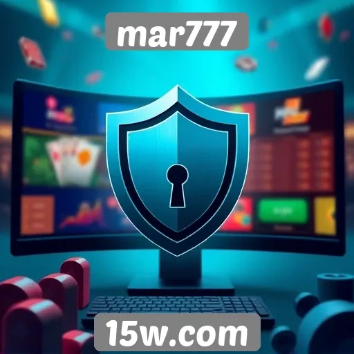 Análise de segurança do site de jogos mar777